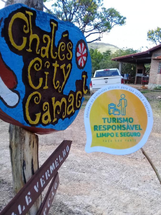 Chales City Camael São Tomé das Letras Dış mekan fotoğraf