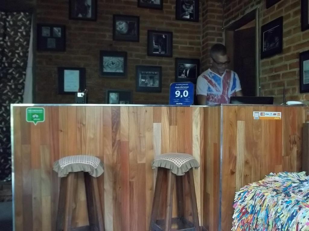Chales City Camael São Tomé das Letras Dış mekan fotoğraf